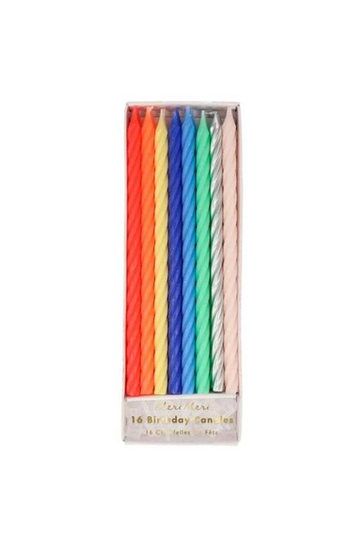 Generic Multi Neon Twisted Candles
