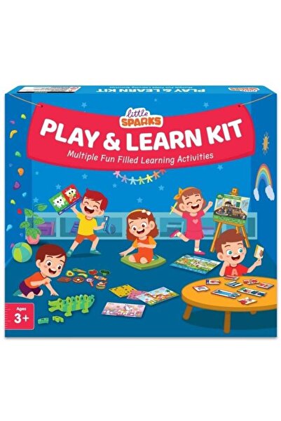 Generic 5-in-1 Montessori Based Learning Kit for 3,4,5 Years Old Boys & Girls...