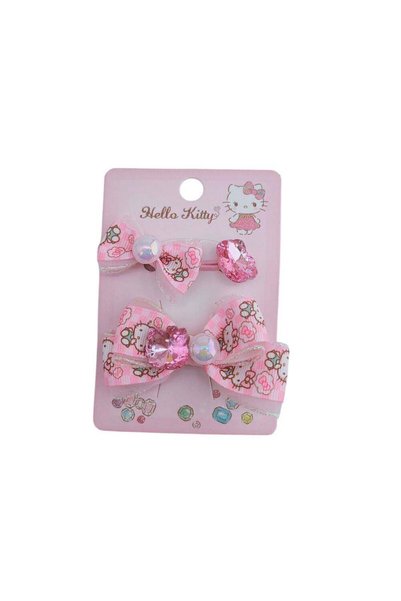 Generic Sanrio Hello Kitty and Friends Hello Kitty All-over Print Bow Hair Ac...