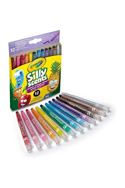 Generic Silly Scents Twistables Crayons | 12 Flavorful Scented Colors, No Sha...