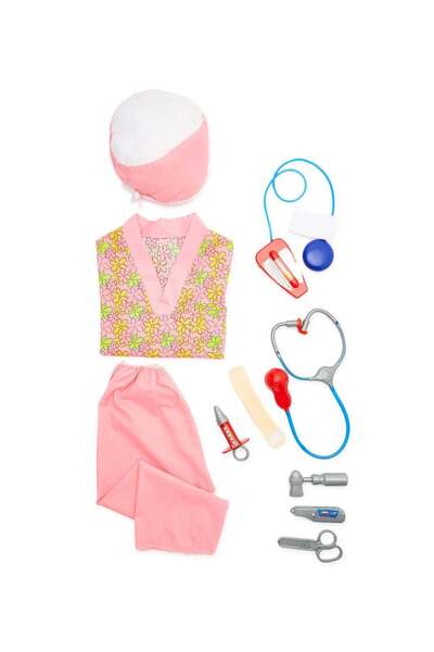 Generic Nurse Cosplay Set 43x49x38cm