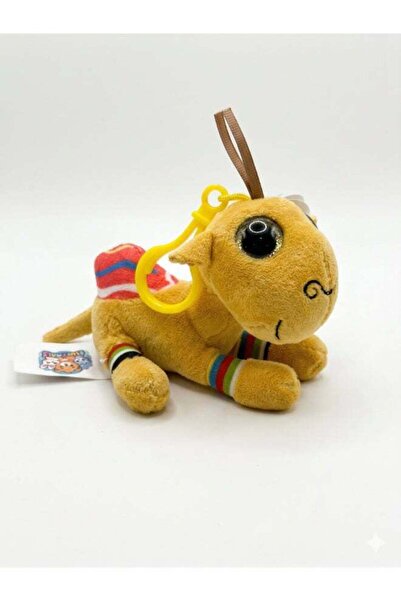 Generic Fluffmals Soft Plush Animal Toy – camel bag charm | Cute Mini Stuffed...