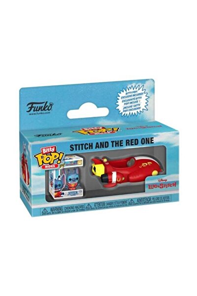 Generic Funko Bitty POP! Rides Disney Lilo & Stitch Stitch and The Red One Vi...