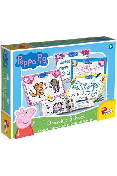 Generic Peppa Pig Drawing School - Creative Drawing Kit for Kids