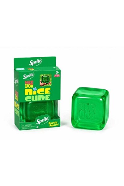 Generic Sprite Single Piece Nice Cube Squishy Stress Relief Toy | Soft Squeez...