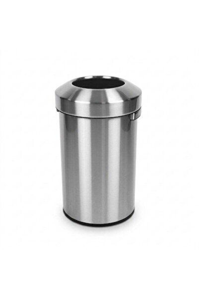 EKO Urban Commercial Open Top Stainless Steel Bin with Removable Inner Bucket...