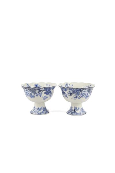 Mikasa Moor Blue Garden 2li Dondurmalık 11x9cm