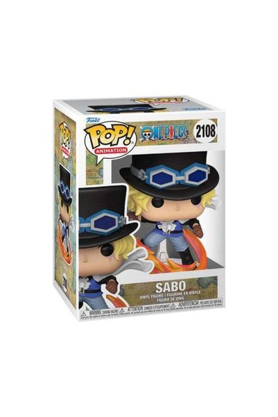 Generic Funko POP! Animation One Piece Sabo Attacking with Pipe Vinyl Figure ...