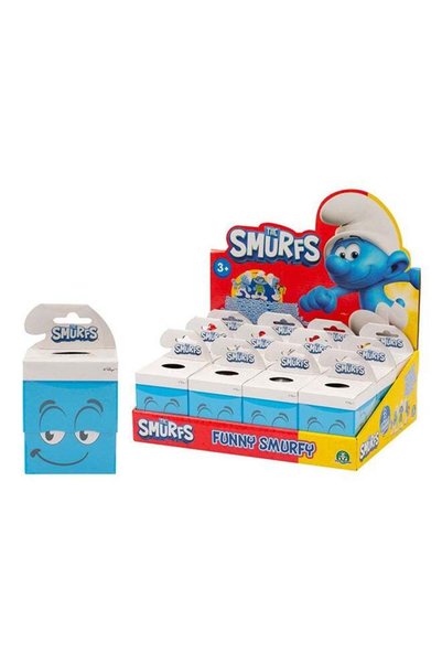 Generic Smurfs Big Smurfy Surprise Assorted (Character May Vary)
