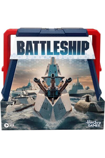 Hasbro Gaming Battleship Classic Board Game