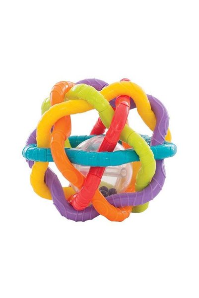 Generic Bendy Ball (N) – Engaging Baby Toy For Development And Sensory Play, ...