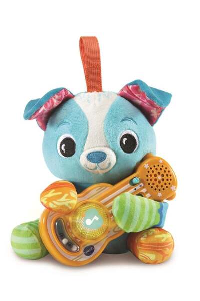 Generic VTech Baby Puppy Sounds Guitar, Interactive Musical Toy, for Boys & G...