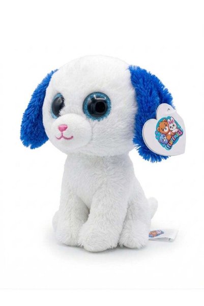 Generic Fluffmals Soft Plush Animal Toy – WHITE BRIGHT 15cm | Cute Mini Stuff...