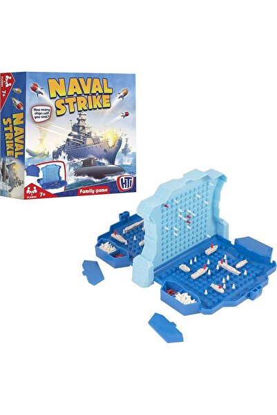 Generic NAVAL STRIKE Board Game by HTI - Classic Family Fun