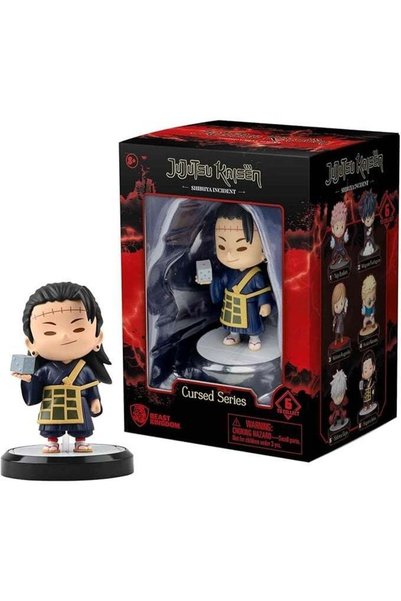 Generic Jujutsu Kaisen Hero Cursed Series Collectible Figure - Suguru Geto | ...
