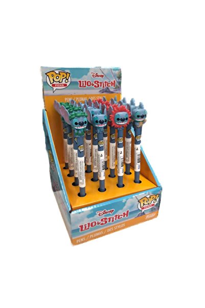 Generic Funko POP! Disney Lilo & Stitch Stitch Pen Topper with Ballpoint Pen ...