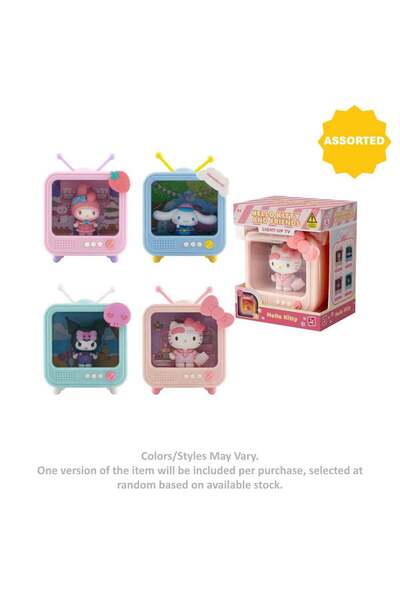 Generic Hello Kitty & Friends Light-Up TV Collectible Figure (8 cm, Assorted)