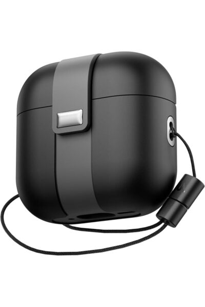 SURITCH غطاء متوافق مع AirPods 4 (2024)، حافظة مغناطيسية مقاومة للصدمات لسماع...