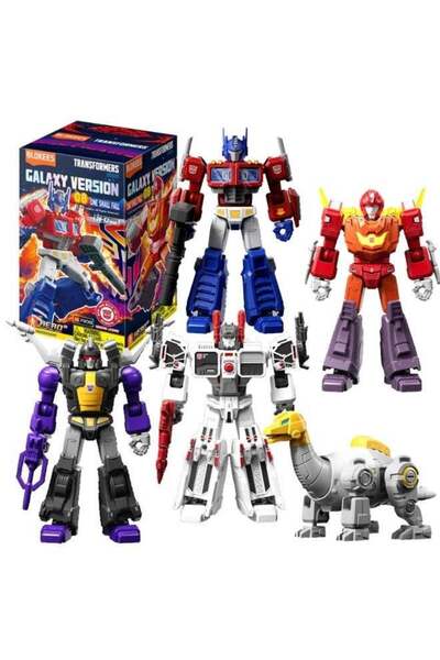 Generic Blokees Figures - Transformers 71108-Galaxy Version 08 - One Shall Fall