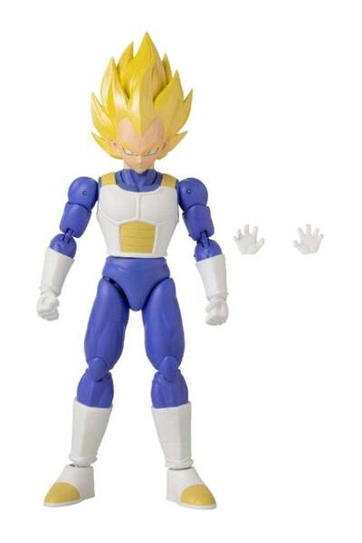 Generic Dragon Ball Stars Super Saiyan Vegeta 6.5-Inches | Collectible Action...