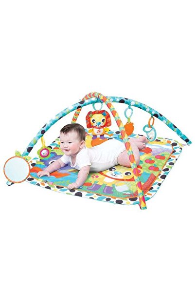 Generic Musical 2 Arm Gym – Engaging Baby Toy For Development And Sensory Pla...