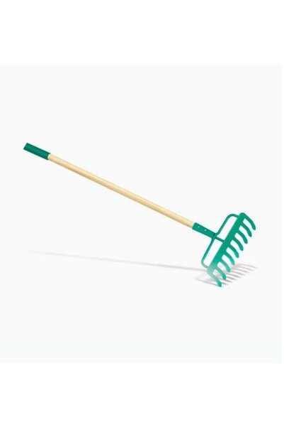 Generic Hape Garden Rake- Outdoor- Learning- Role play- Bamboo material- Sust...