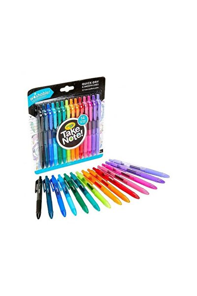 Generic Take Note! Washable Gel Pens 14 Ct