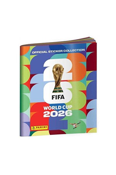 Generic Panini FIFA World Cup 2026 Sticker Collection Album