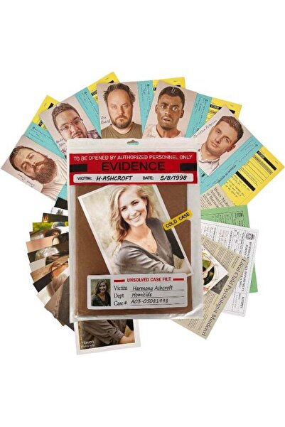 Generic Unsolved Case Files – Cold Case Murder Mystery Game Solve a Crime at ...
