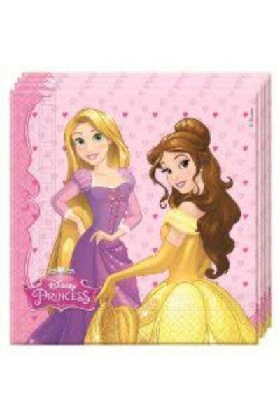 Generic Ciao Princess Dreaming Paper Napkins 33x33 cm CF20 – Disney Princess ...