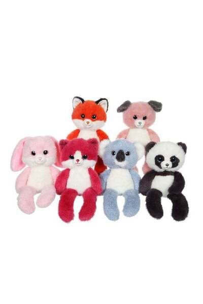 Generic LEGGIES 32 CM| Assorted |Includes 1 Pc | Colour & Chracter May Vary