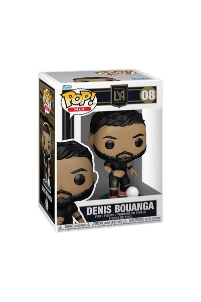 Generic Funko POP! MLS Los Angeles Football Club Denis Bouanga Vinyl Figure (...