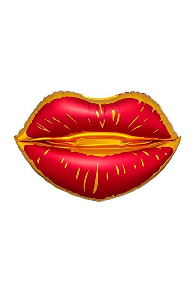 Generic Sangria Satin Super Shape Foil Balloon 78X58Centimeter For Valentine'...