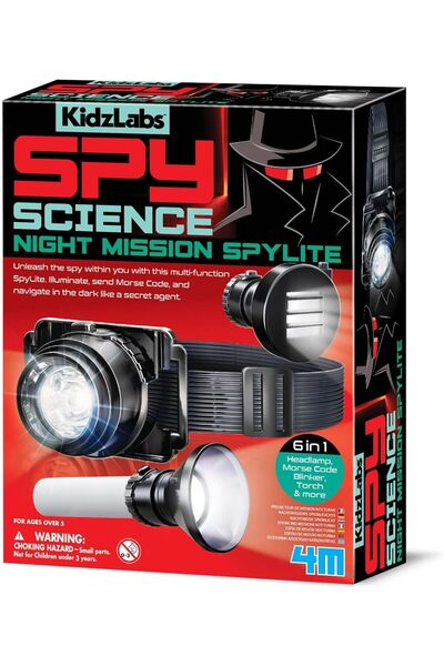 Generic 4M KidzLabs - Spy Science Night Mission Spylite