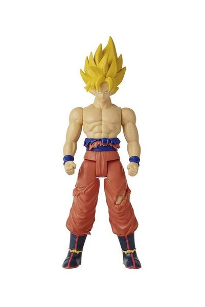 Generic DRAGON BALL - SS Goku Battle Damage - Giant Figure Limit Breaker 30cm