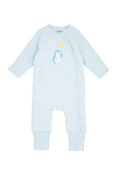Minycenter Penguin Embroidered Padded Sleeping Bag