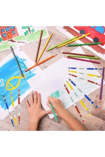 Generic Crayola 12 ct Erasable Colored Pencils