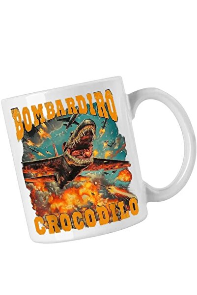 INOVATIX Cana Brainrot Bomber Crocodile Airplane