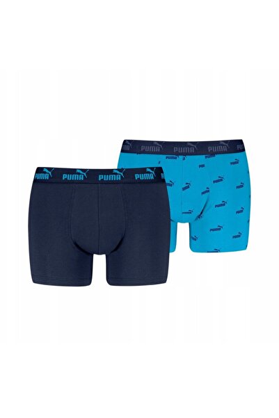 Puma Set of 2 pairs of Elements Logo Boxer Briefs