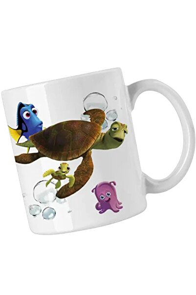 INOVATIX Finding Nemo Turtle Squirt Crush Ocean Marine Life Mug