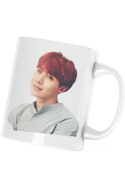 INOVATIX Cana BTS J-Hope Cântăreț Kpop, albastru, 330 ml