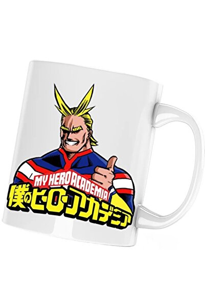 INOVATIX Cana My Hero Academia All Might Anime Manga, λευκό, 330 ml