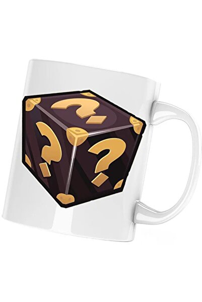 INOVATIX Cana Age Of Empires Cutie Decorativă Mario, alba, 330 ml