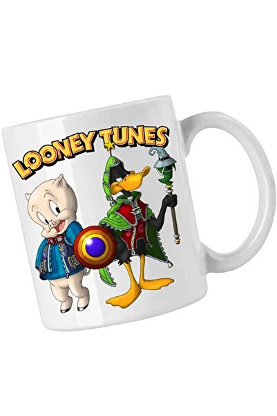 INOVATIX Porky Daffy Wizard Looney Tunes Mug