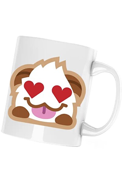 INOVATIX Cana League of Legends LoL Discord Emoji, λευκό, 330 ml