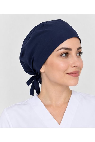 XPLUS Lacivert Unisex Ter Bantlı Hemşire Doktor Cerrahi Bone