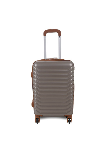 Generic Brand 20 Inch Small Cabin Hard Shell Travel Luggage |   360 Degree Do...
