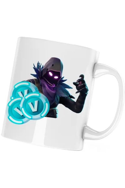 INOVATIX Cana Raven Epic Fortnite Vbucks, alba, 330 ml