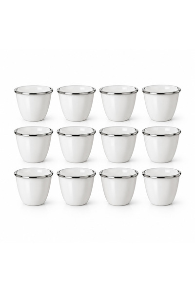 AKDC Verucci 2 Piece Ceramic Cawa Cup Set - 100ml