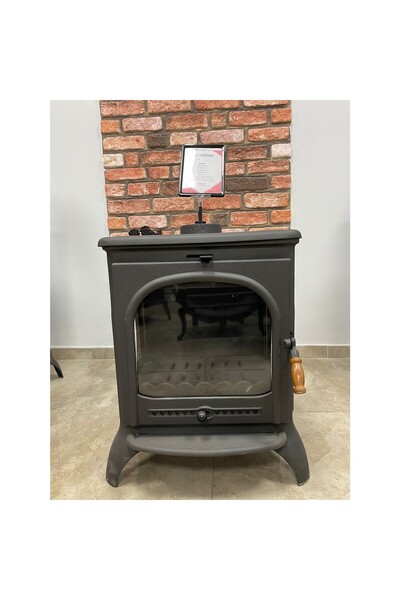 flamestove FİRE STOVE FRS-022 MODENA LÜX PİK DÖKÜM ŞÖMİNE SOBA